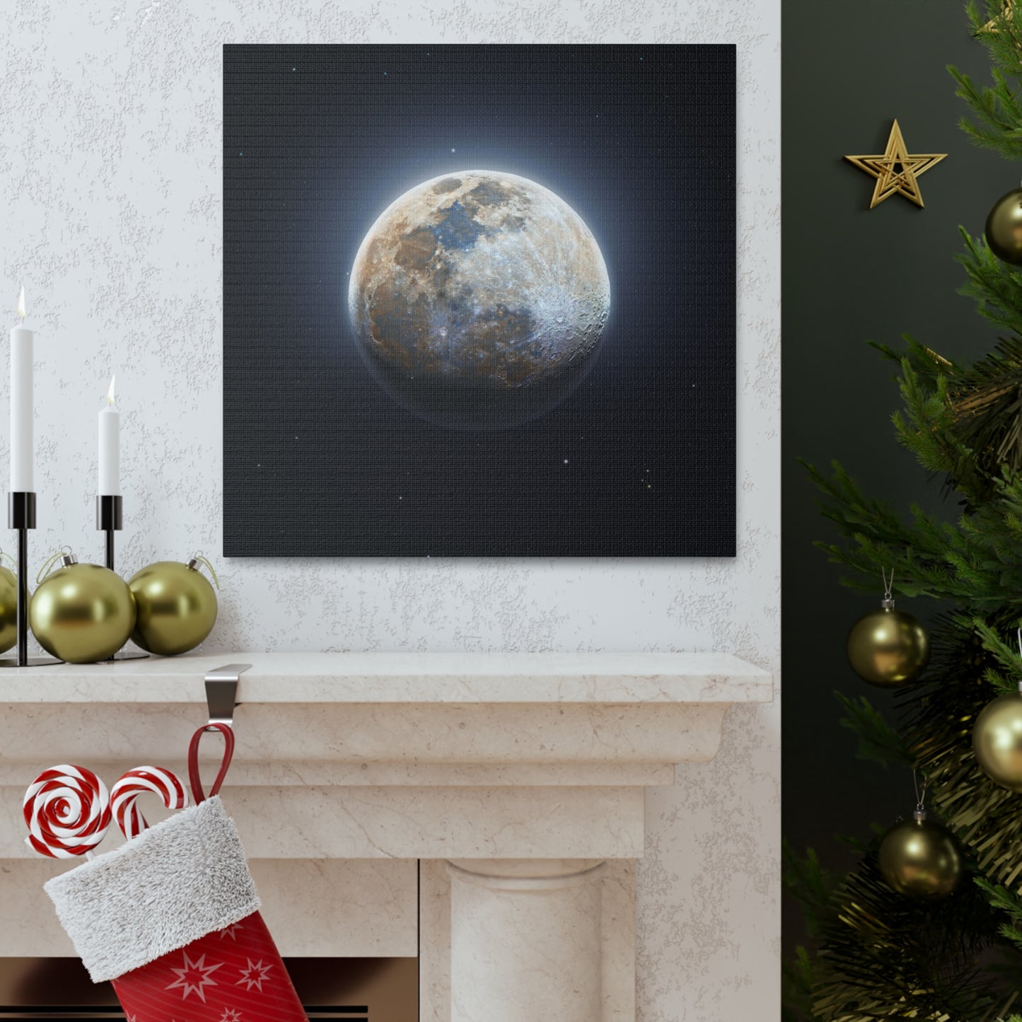 Moon Canvas