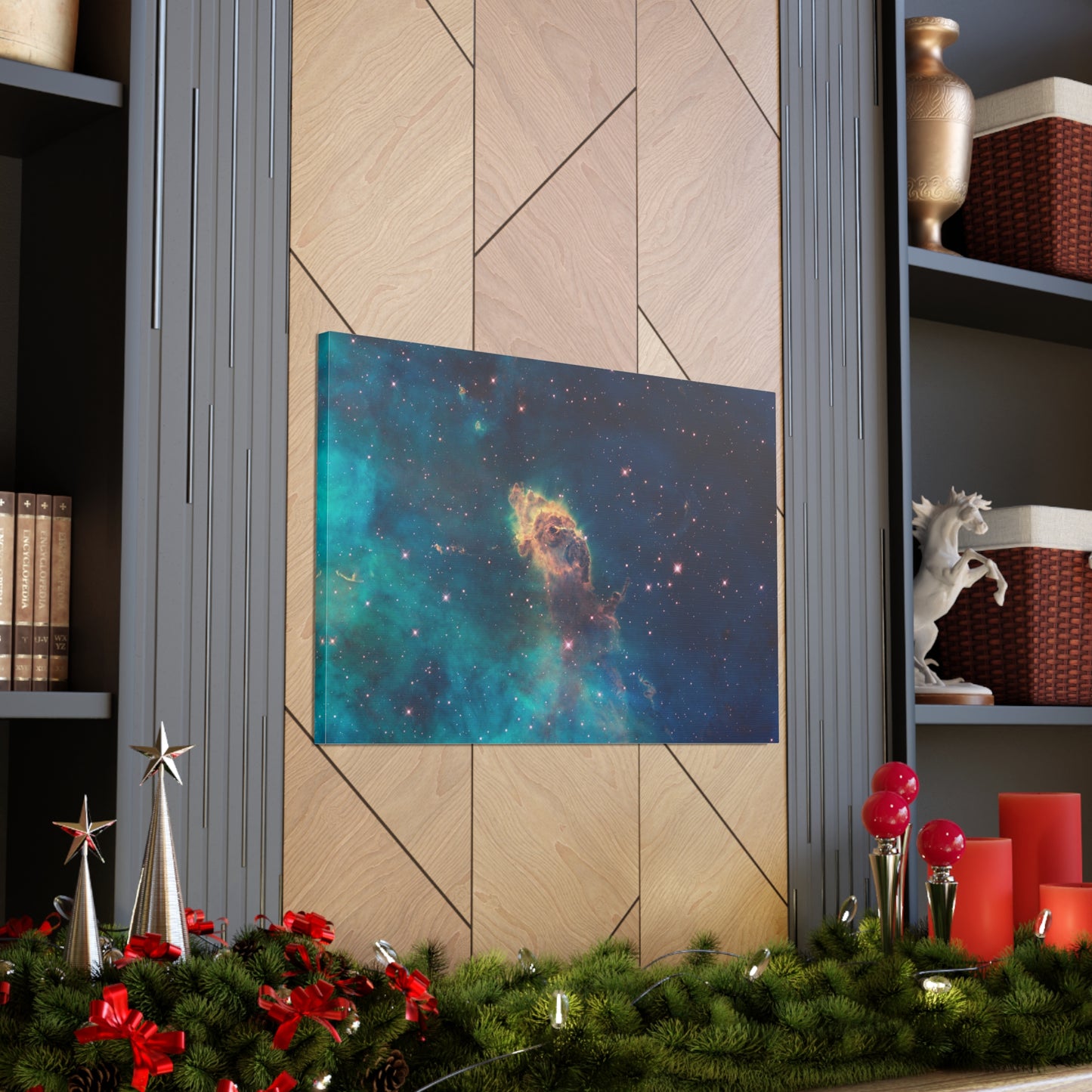 Carina Nebula Canvas
