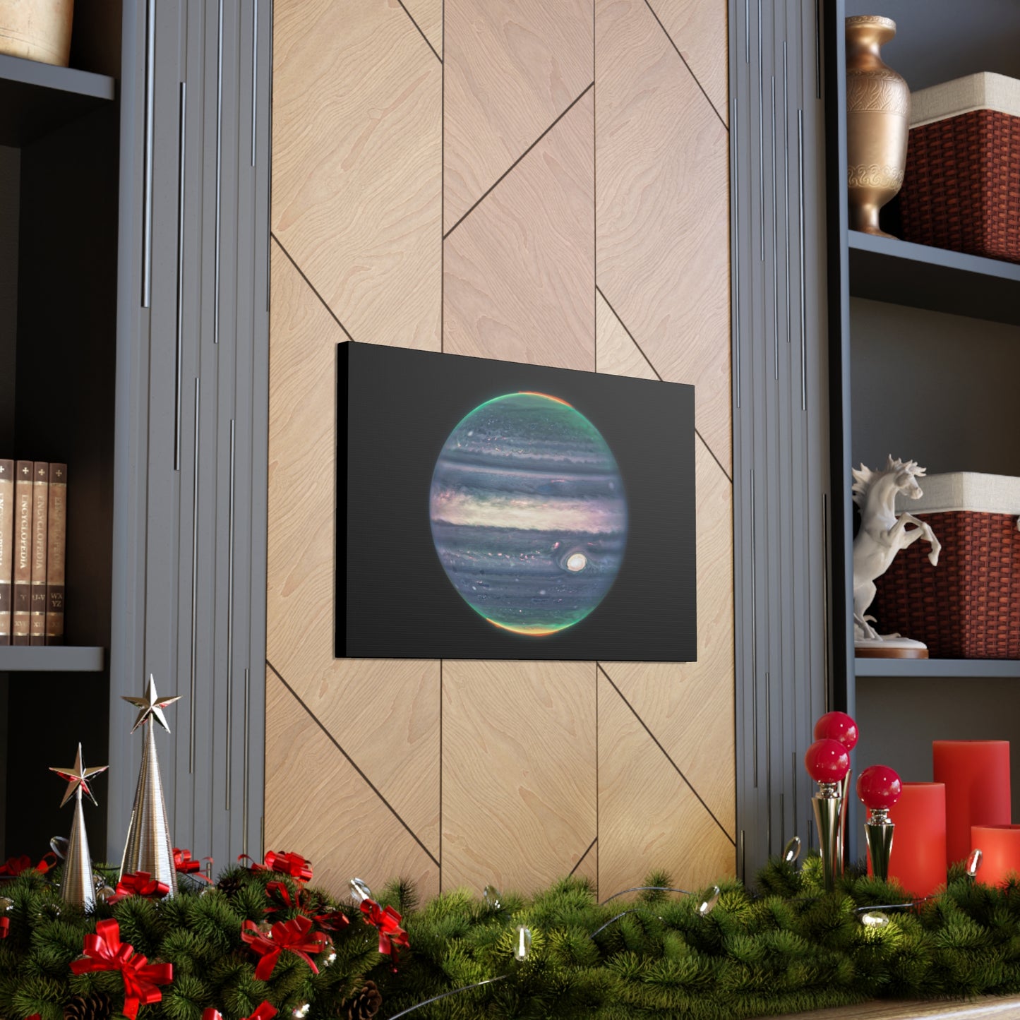 James Webb Telescope - Jupiter Canvas