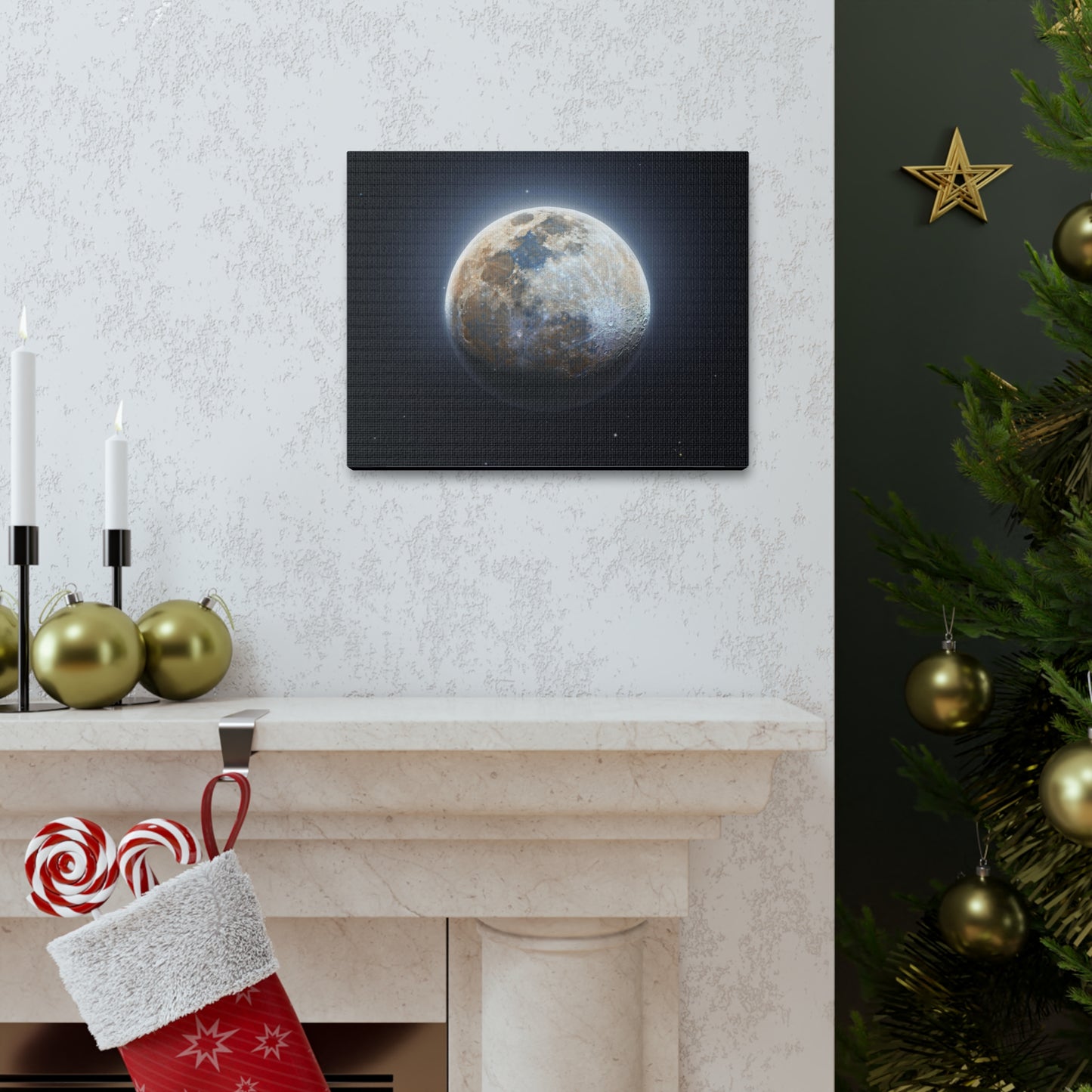 Moon Canvas