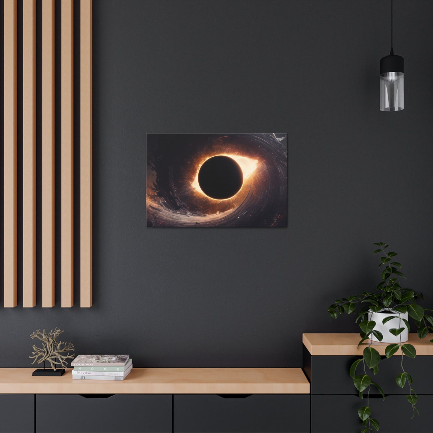 Black Hole Canvas