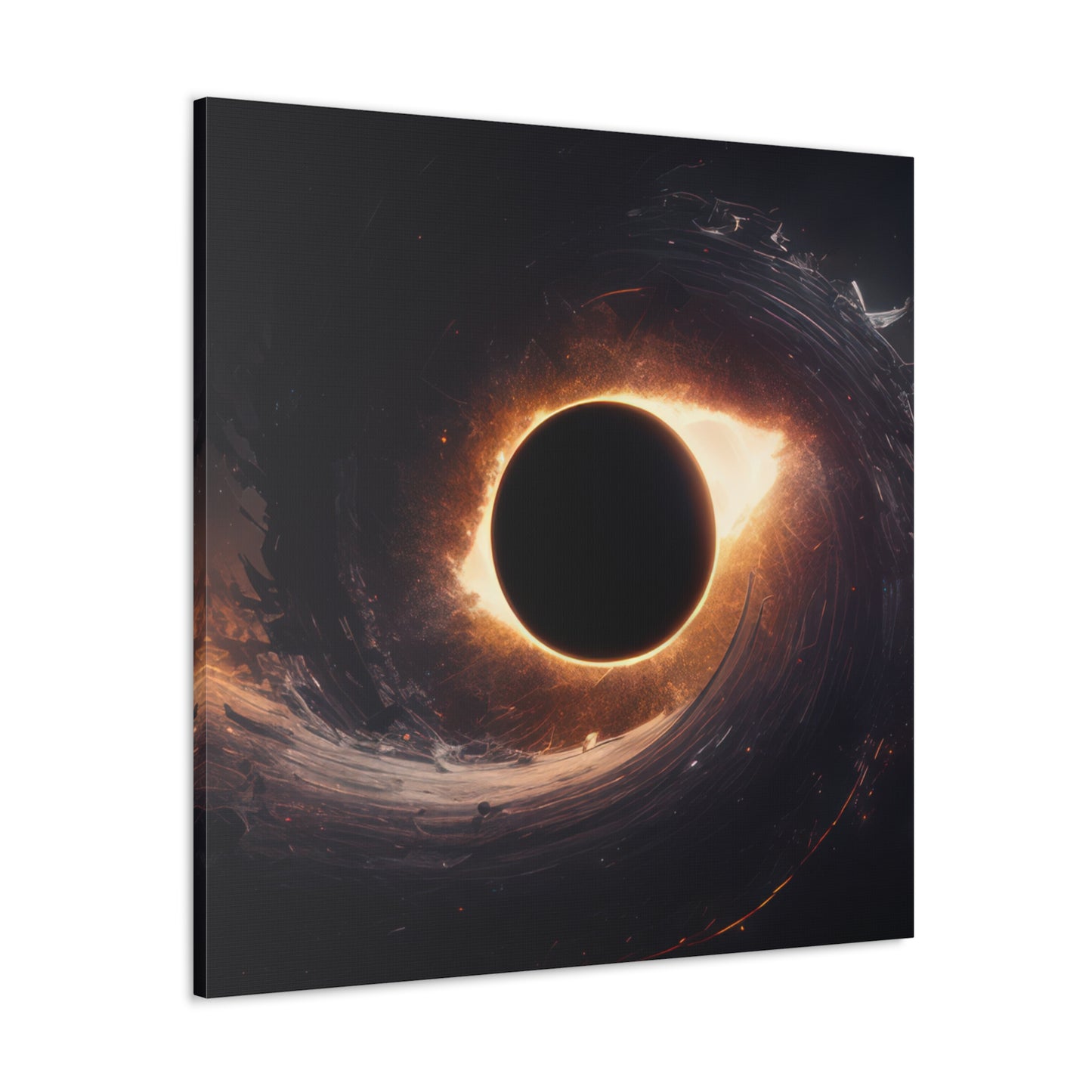 Black Hole Canvas