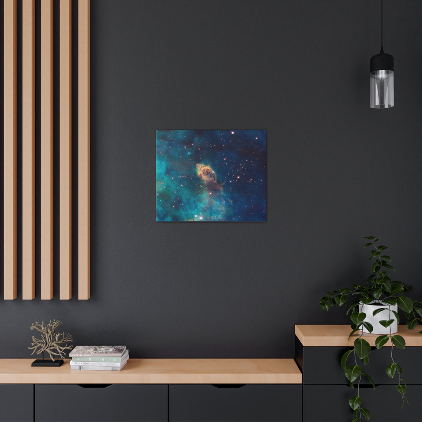 Carina Nebula Canvas