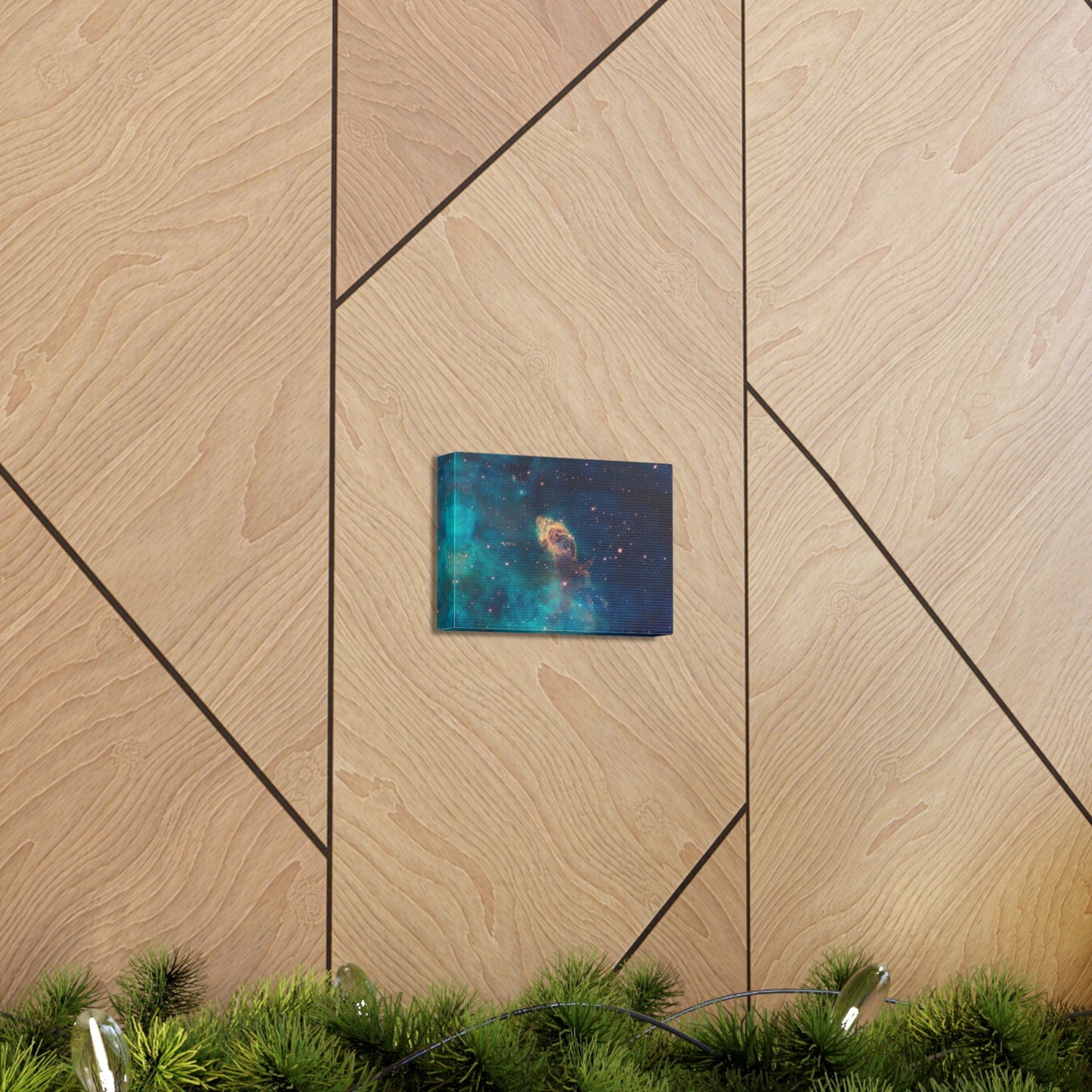 Carina Nebula Canvas