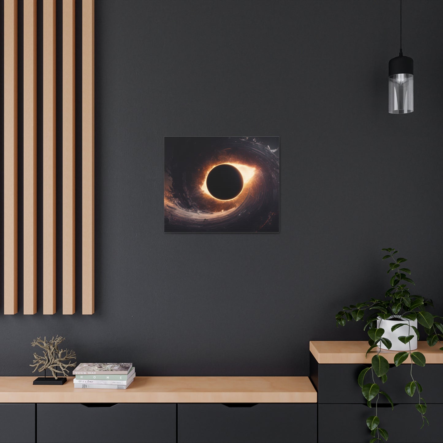 Black Hole Canvas