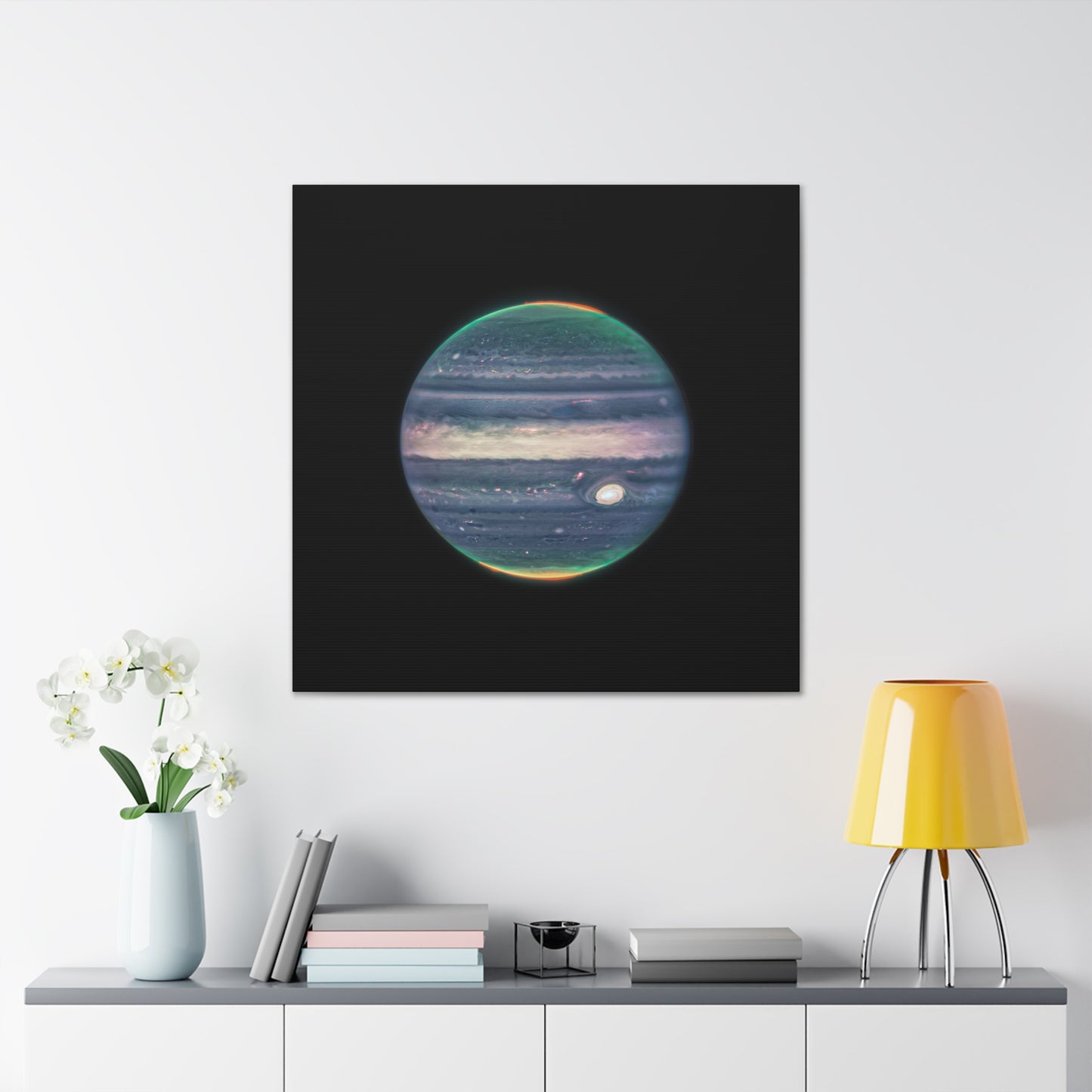 James Webb Telescope - Jupiter Canvas