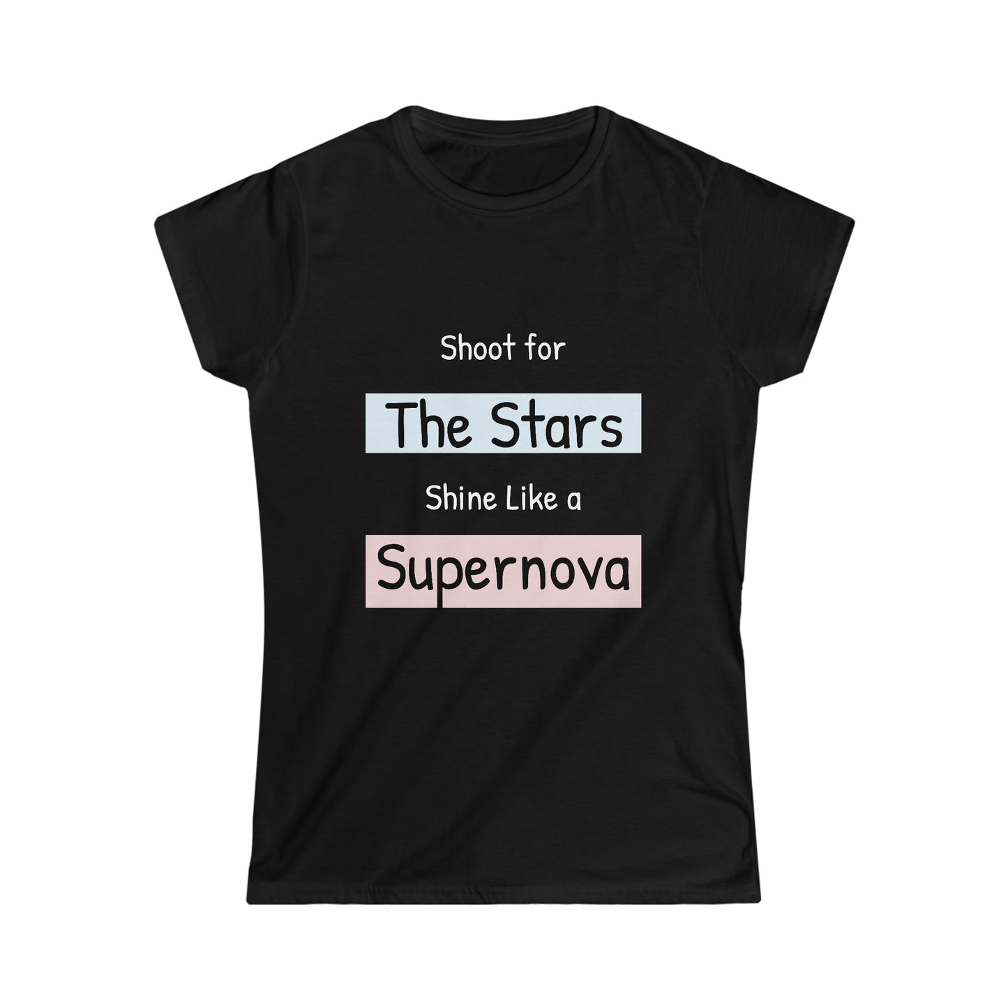 Women Soft Shirt - Supernova