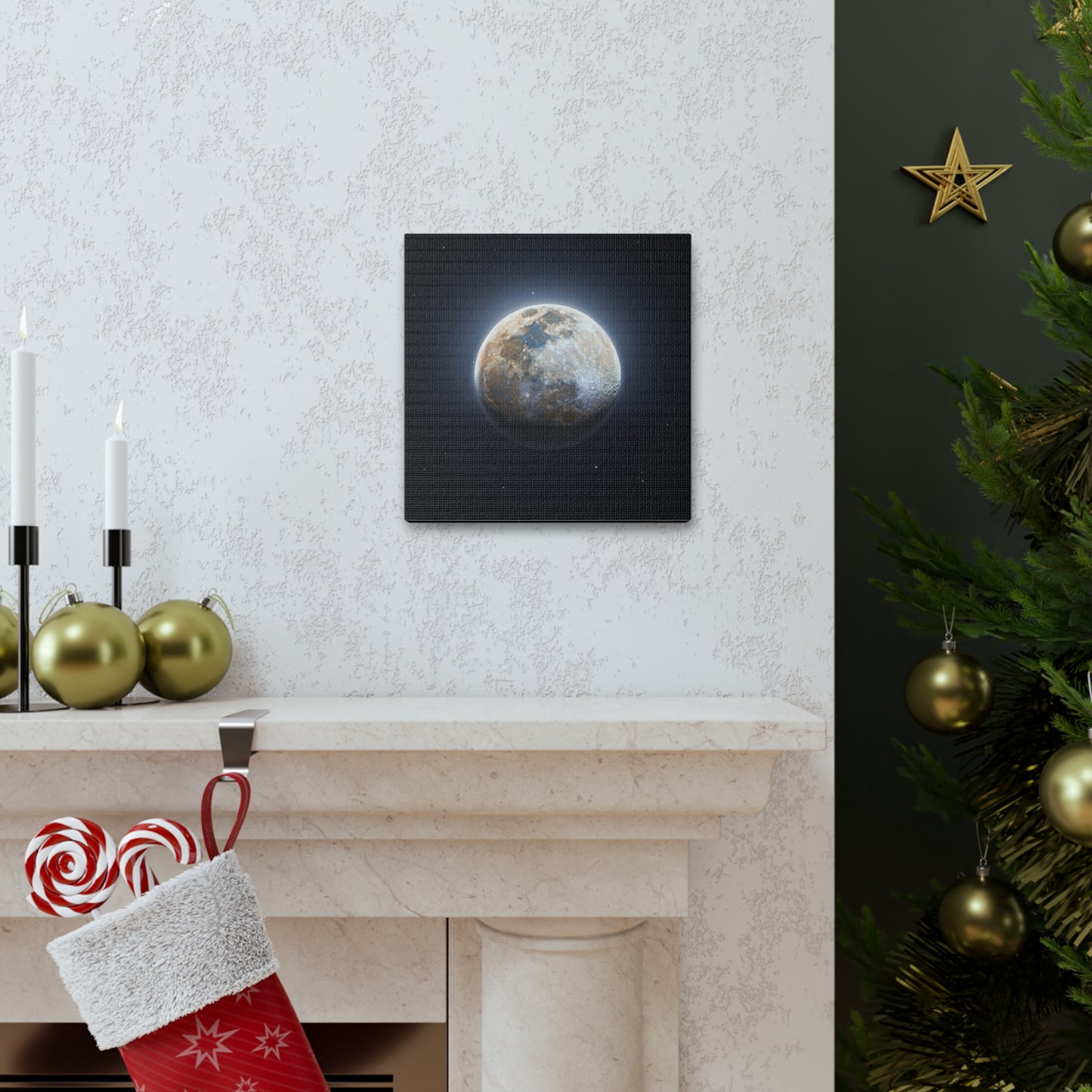 Moon Canvas