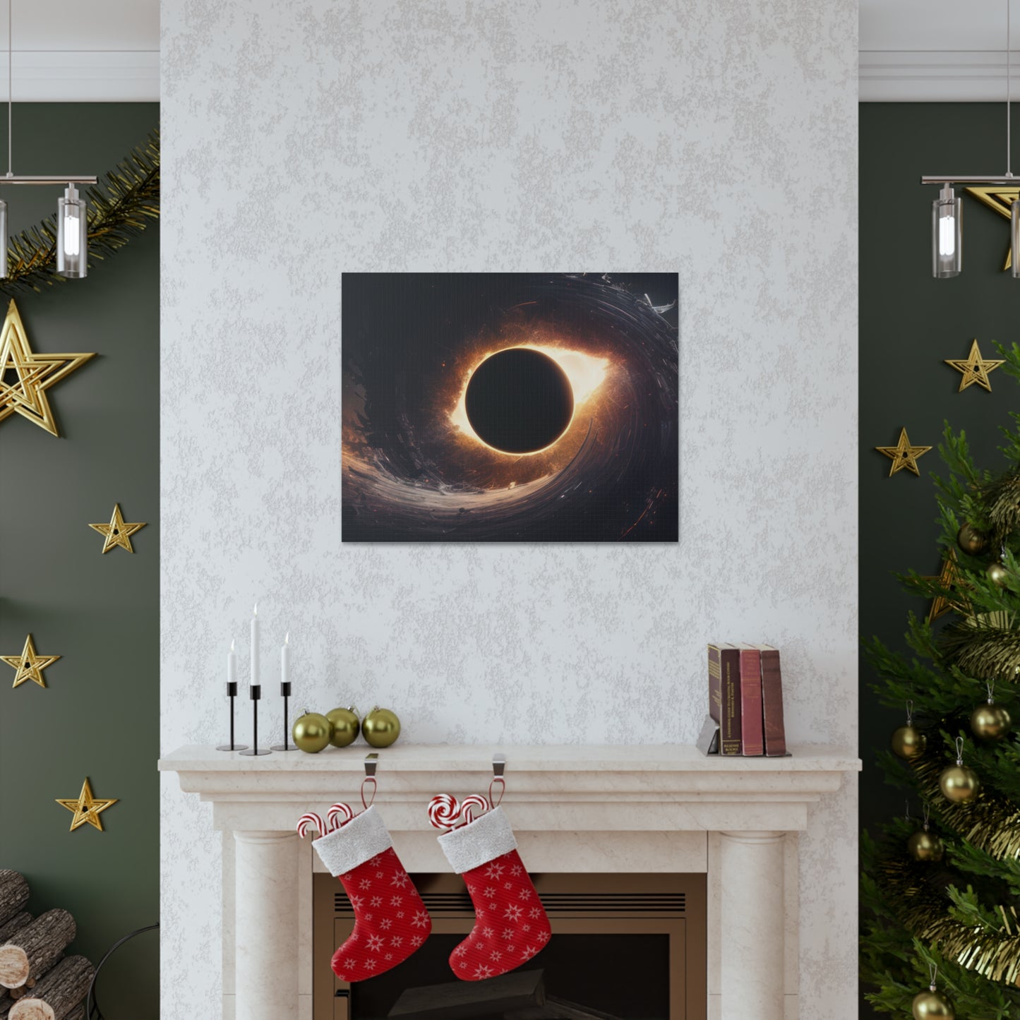 Black Hole Canvas