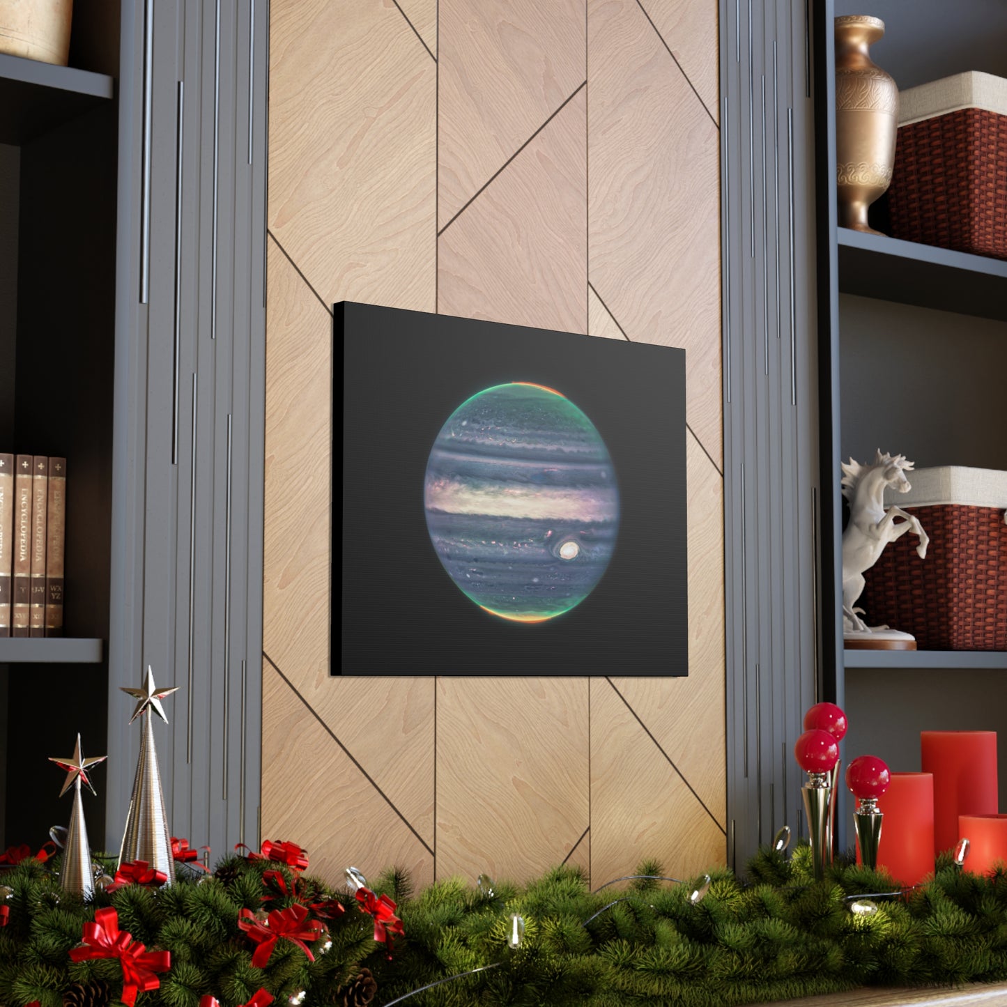 James Webb Telescope - Jupiter Canvas