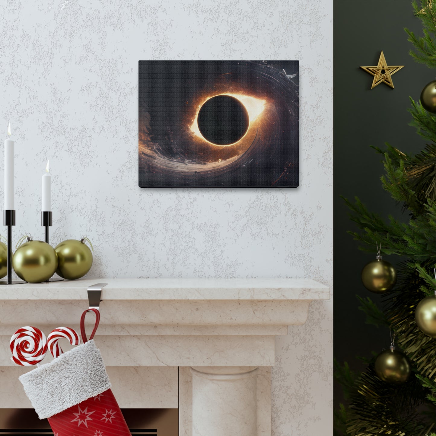Black Hole Canvas