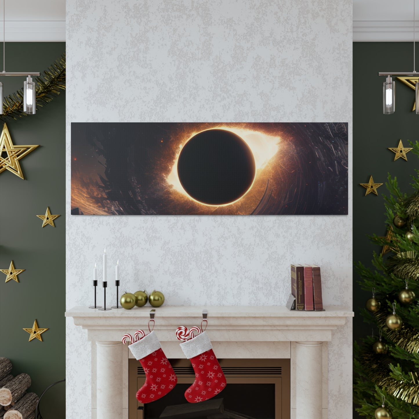 Black Hole Canvas