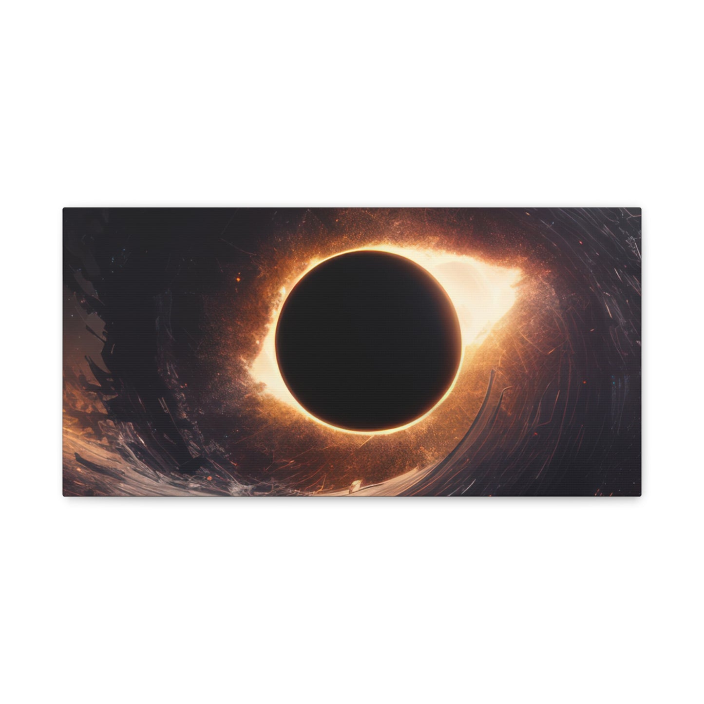 Black Hole Canvas