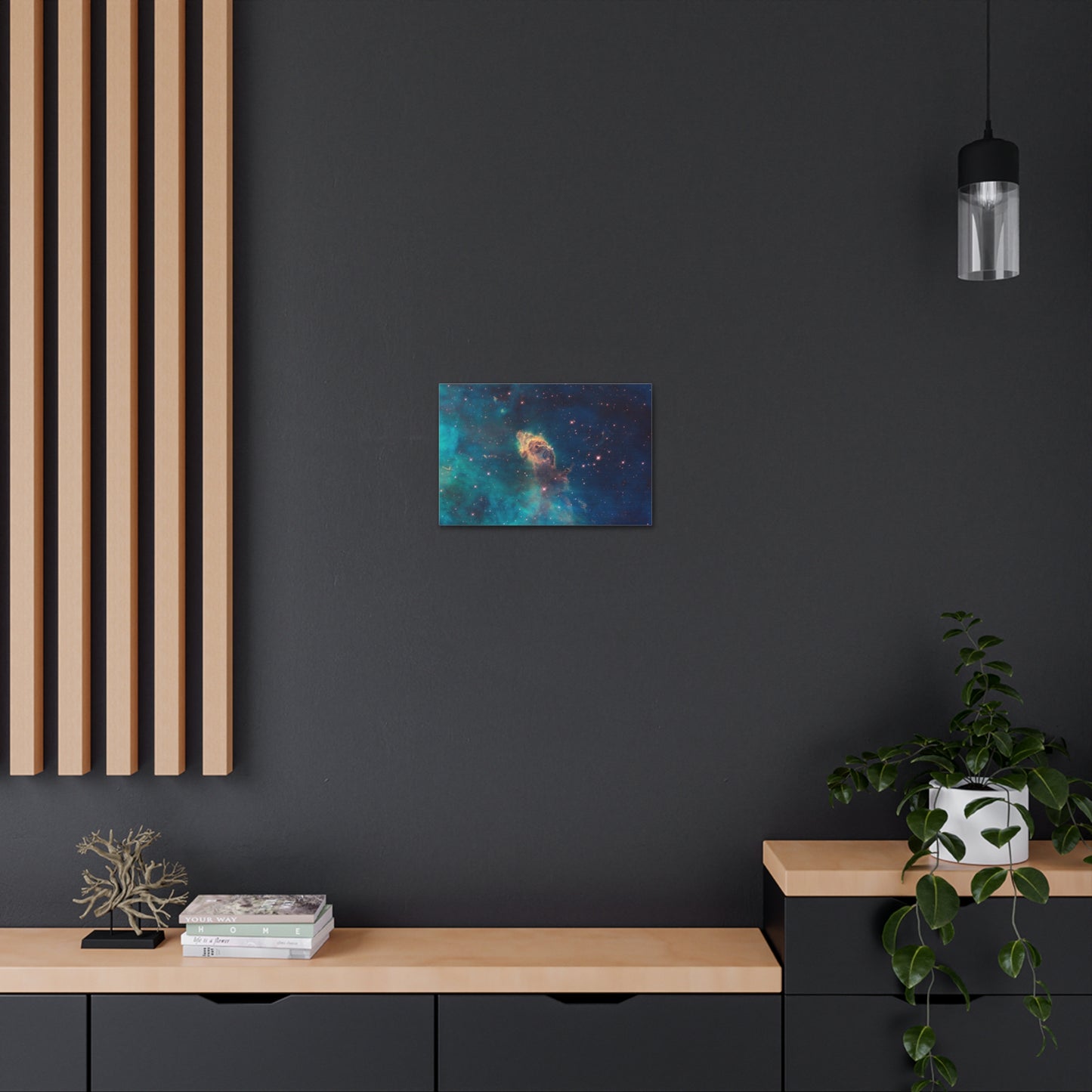 Carina Nebula Canvas