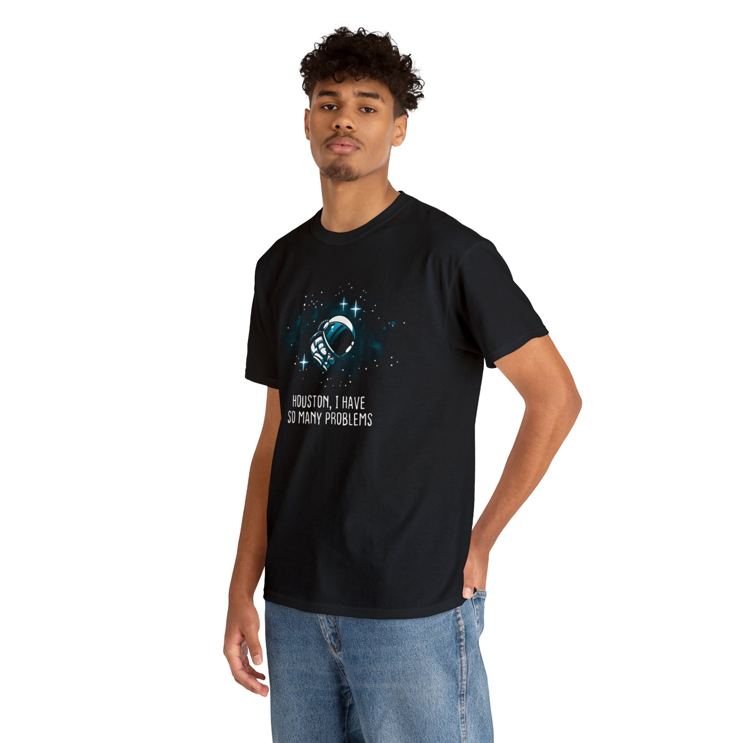 Astronomy Shirt - Houston Many Problems