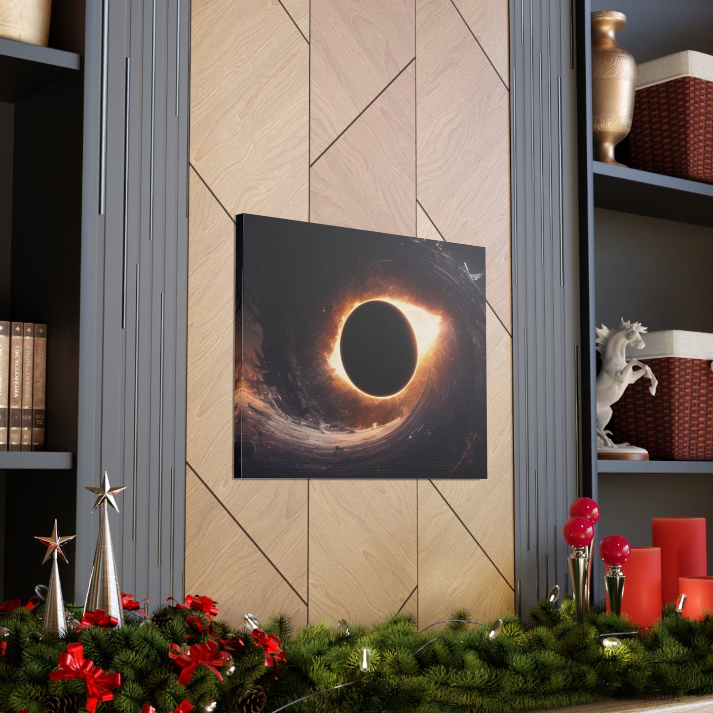 Black Hole Canvas