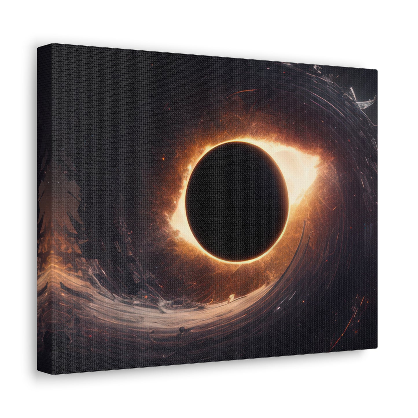 Black Hole Canvas