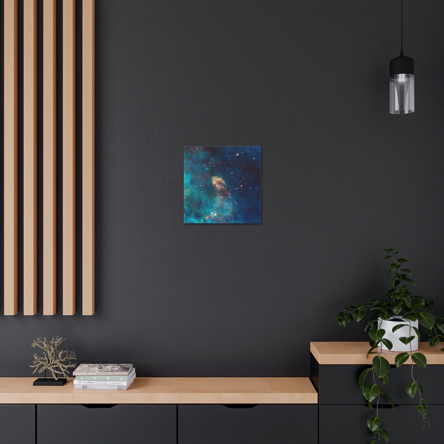 Carina Nebula Canvas