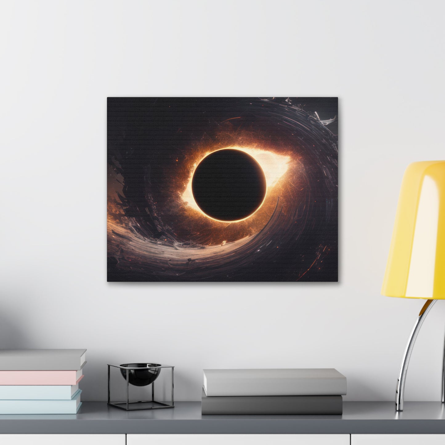 Black Hole Canvas