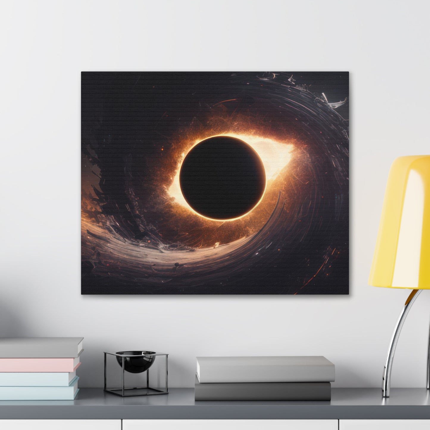 Black Hole Canvas
