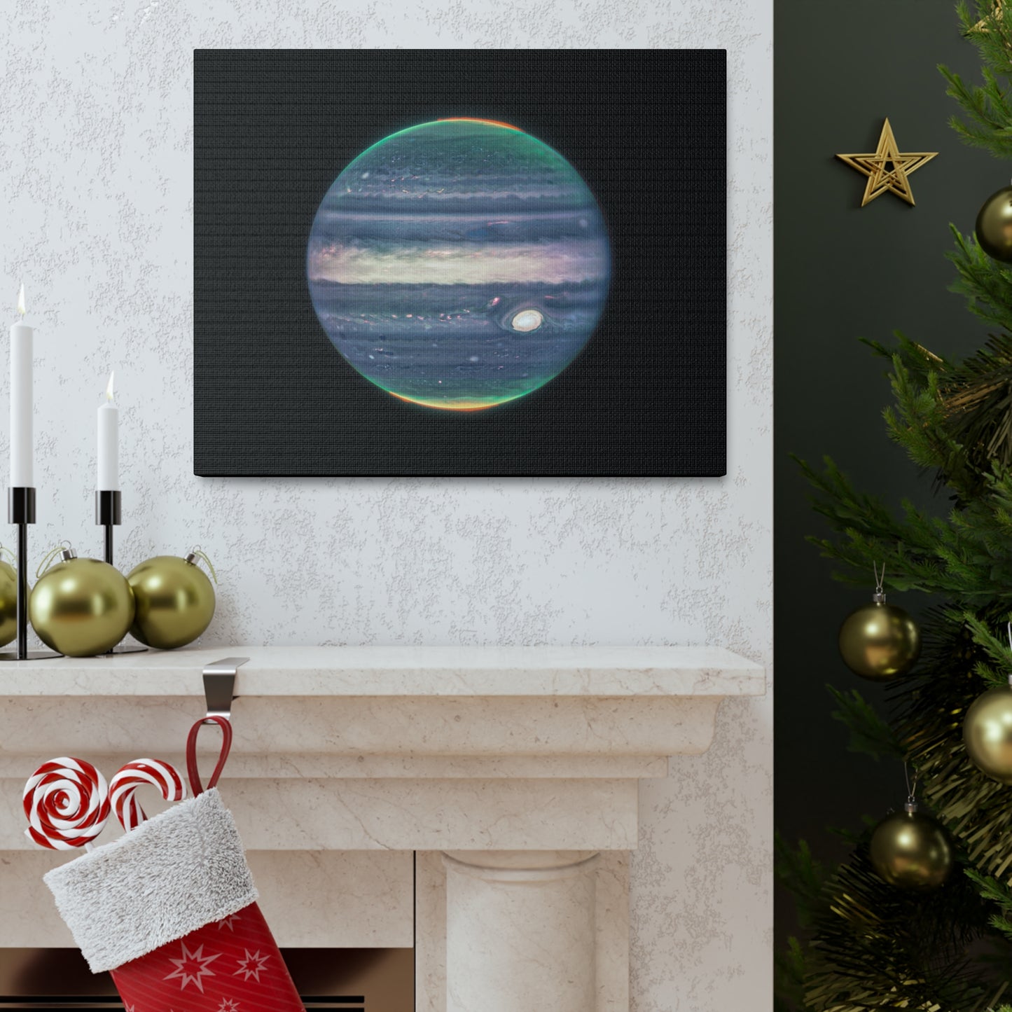 James Webb Telescope - Jupiter Canvas
