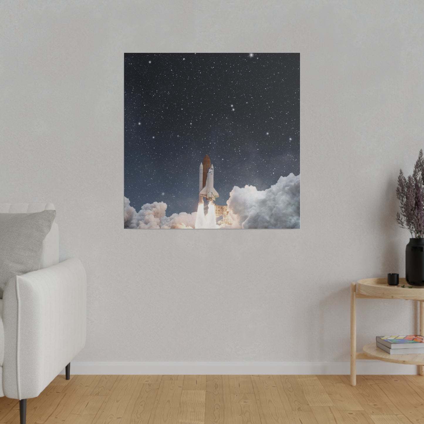 Space Canvas - Space Shuttle