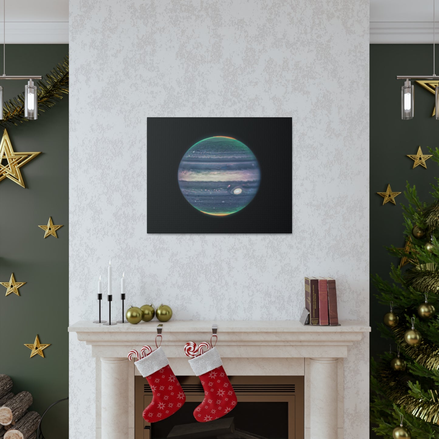 James Webb Telescope - Jupiter Canvas