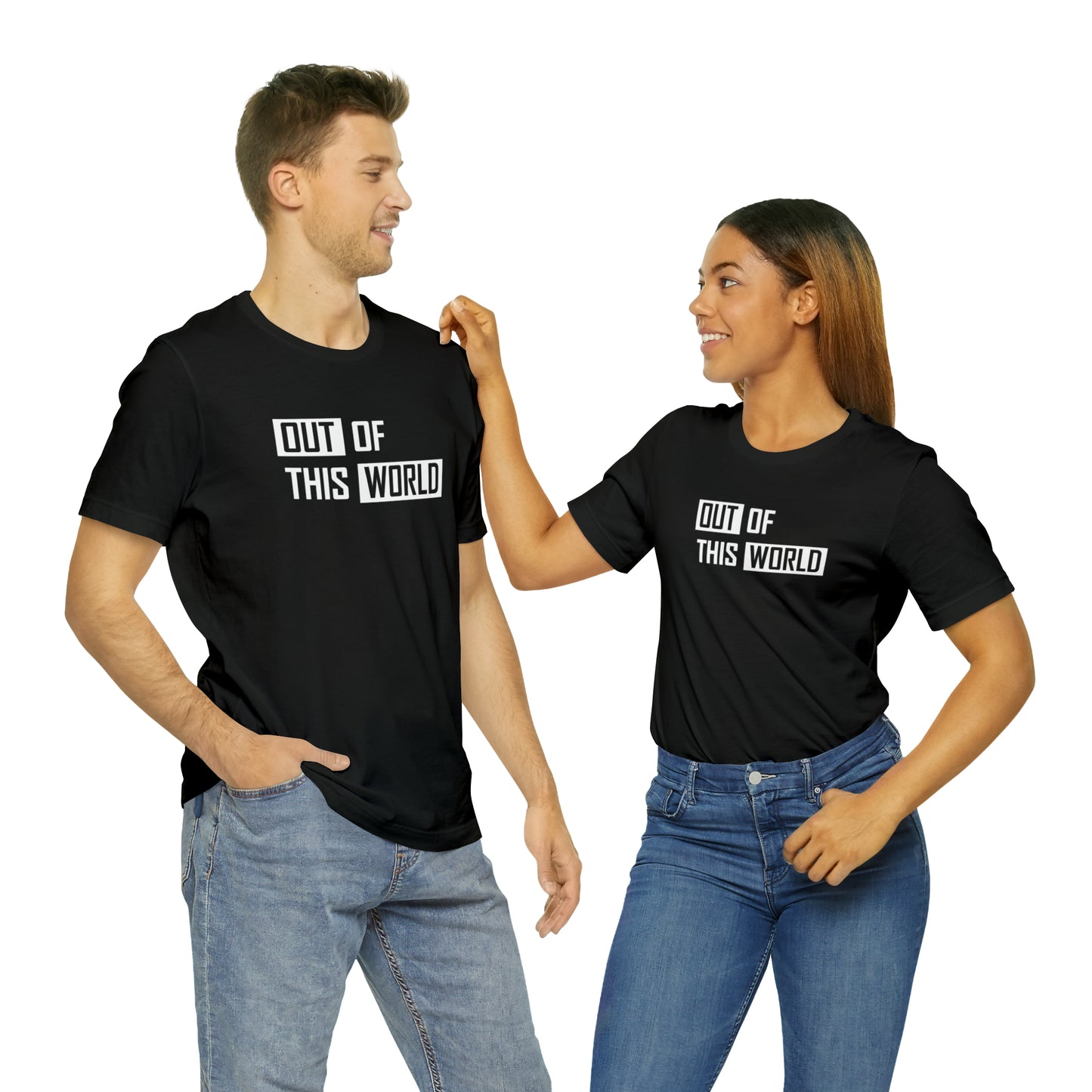 Funny Space Shirt - Out of this World