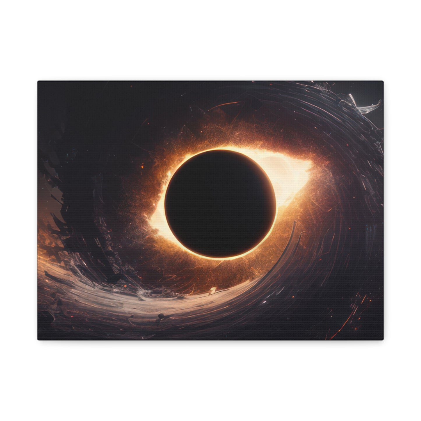 Black Hole Canvas