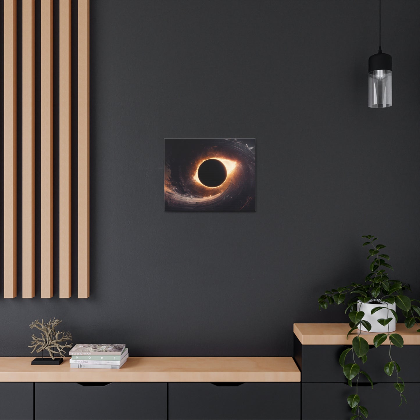 Black Hole Canvas