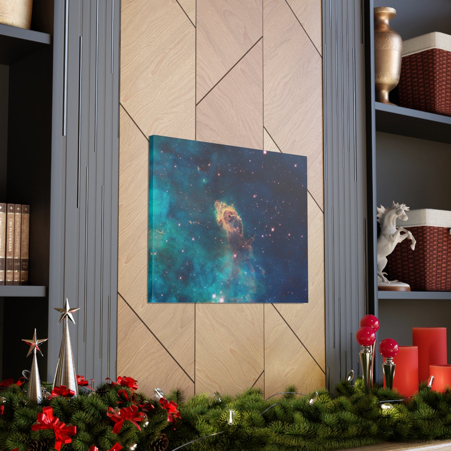 Carina Nebula Canvas