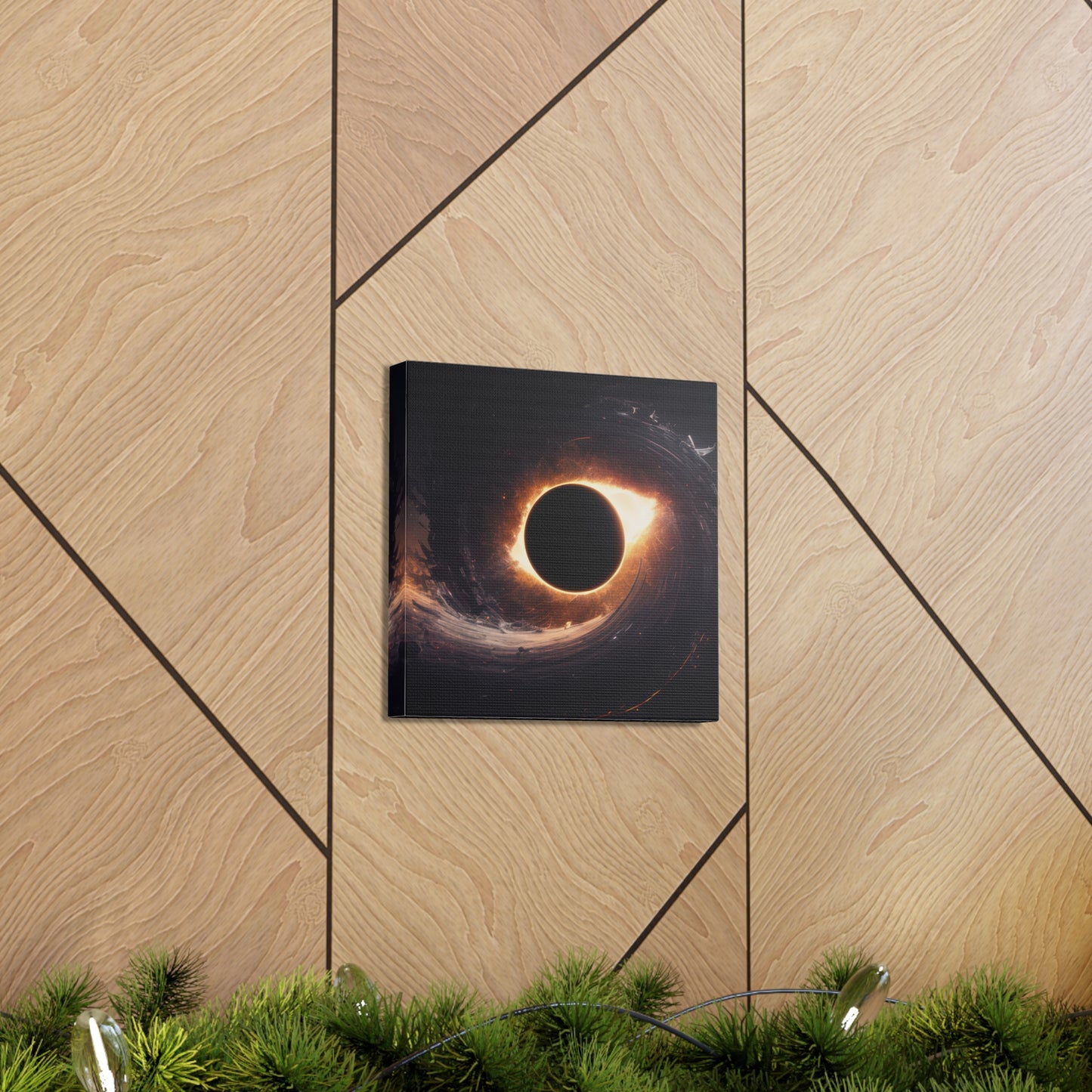 Black Hole Canvas