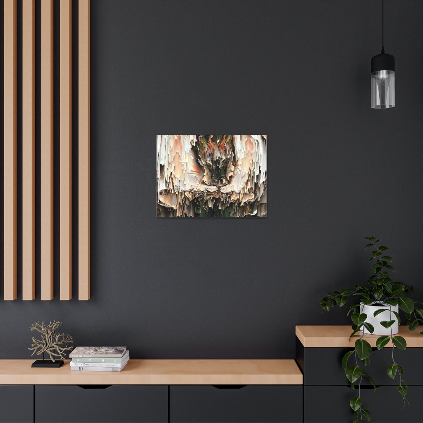 Hear Me Out Canvas
