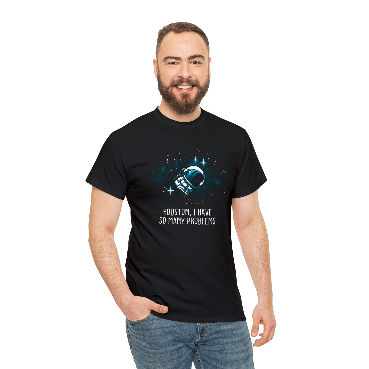 Astronomy Shirt - Houston Many Problems