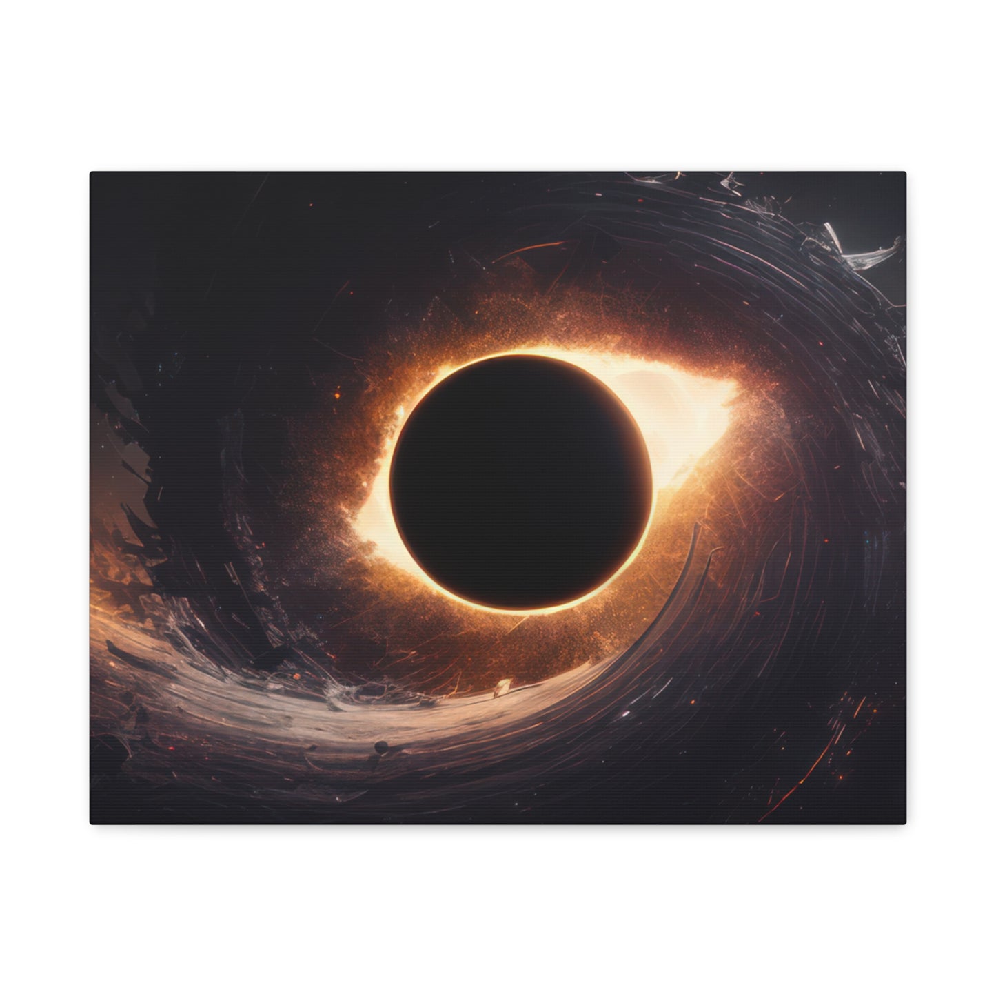 Black Hole Canvas