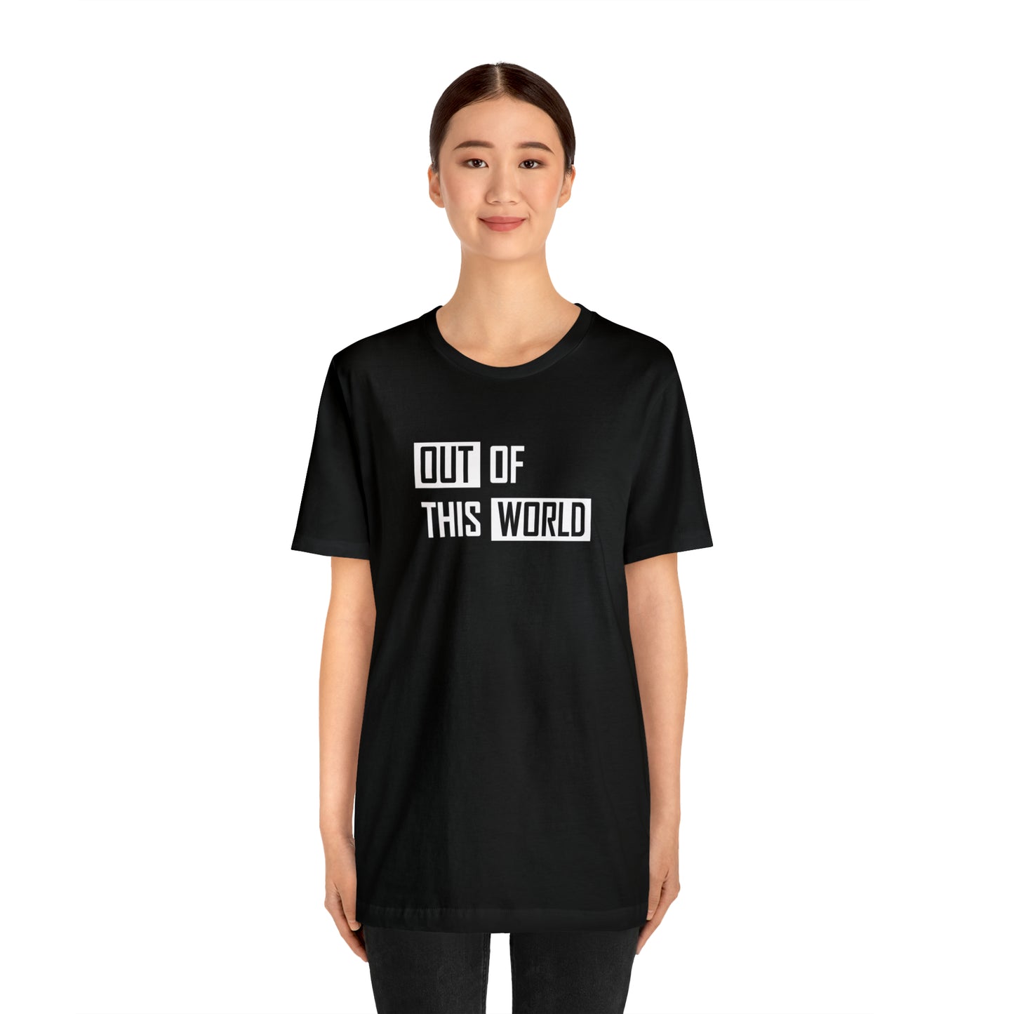 Funny Space Shirt - Out of this World