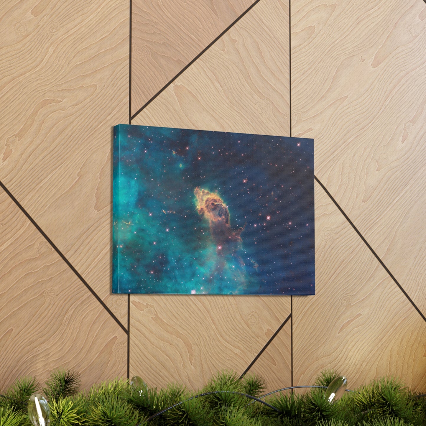 Carina Nebula Canvas