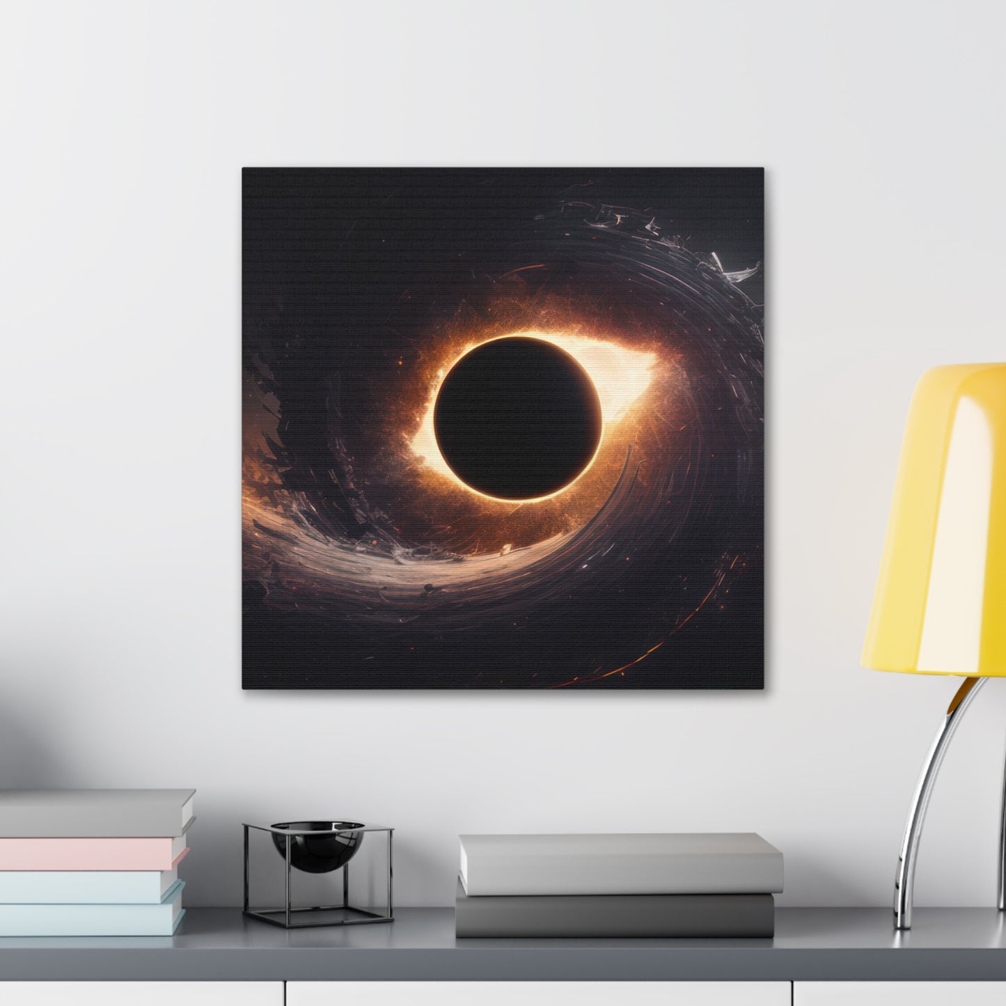 Black Hole Canvas