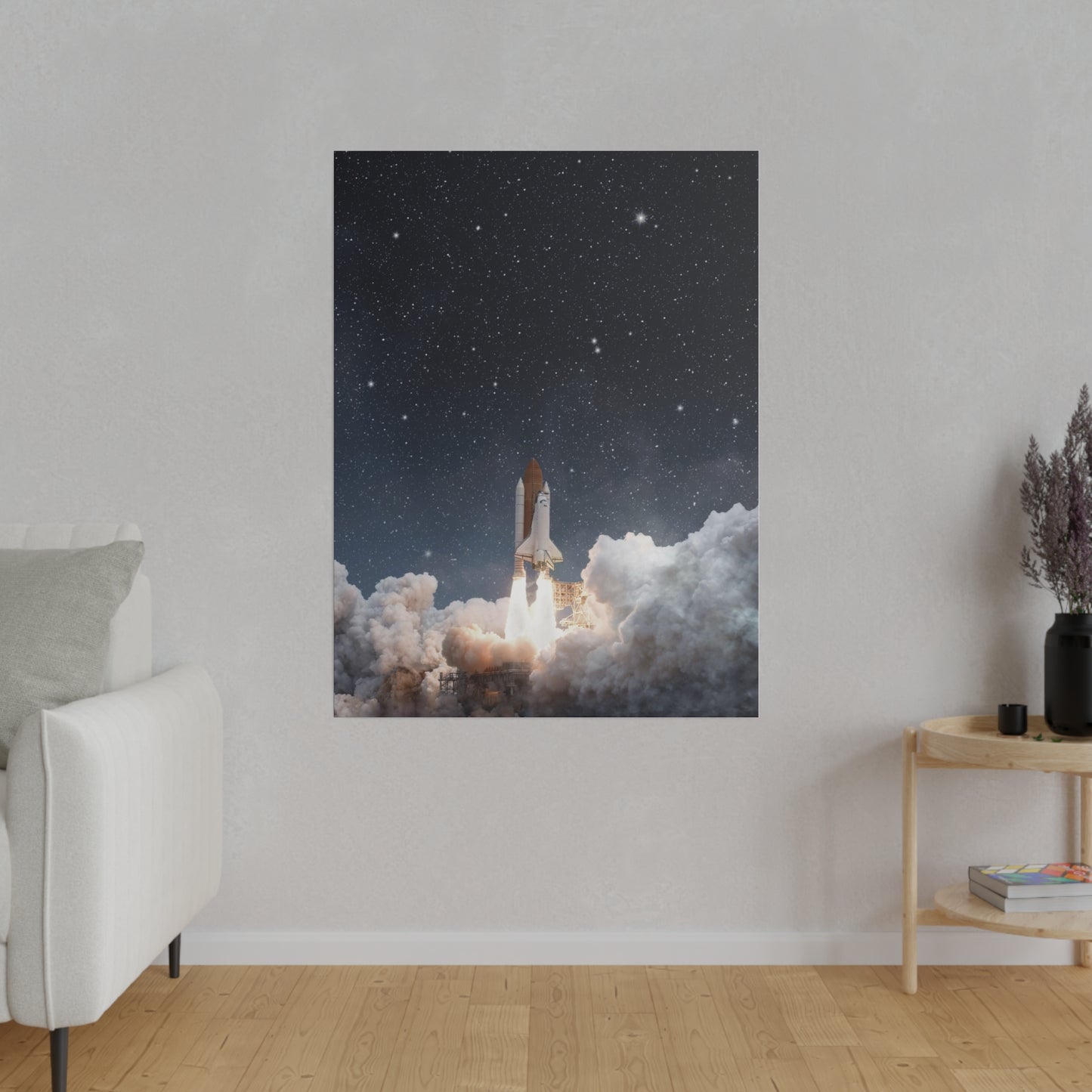 Space Canvas - Space Shuttle