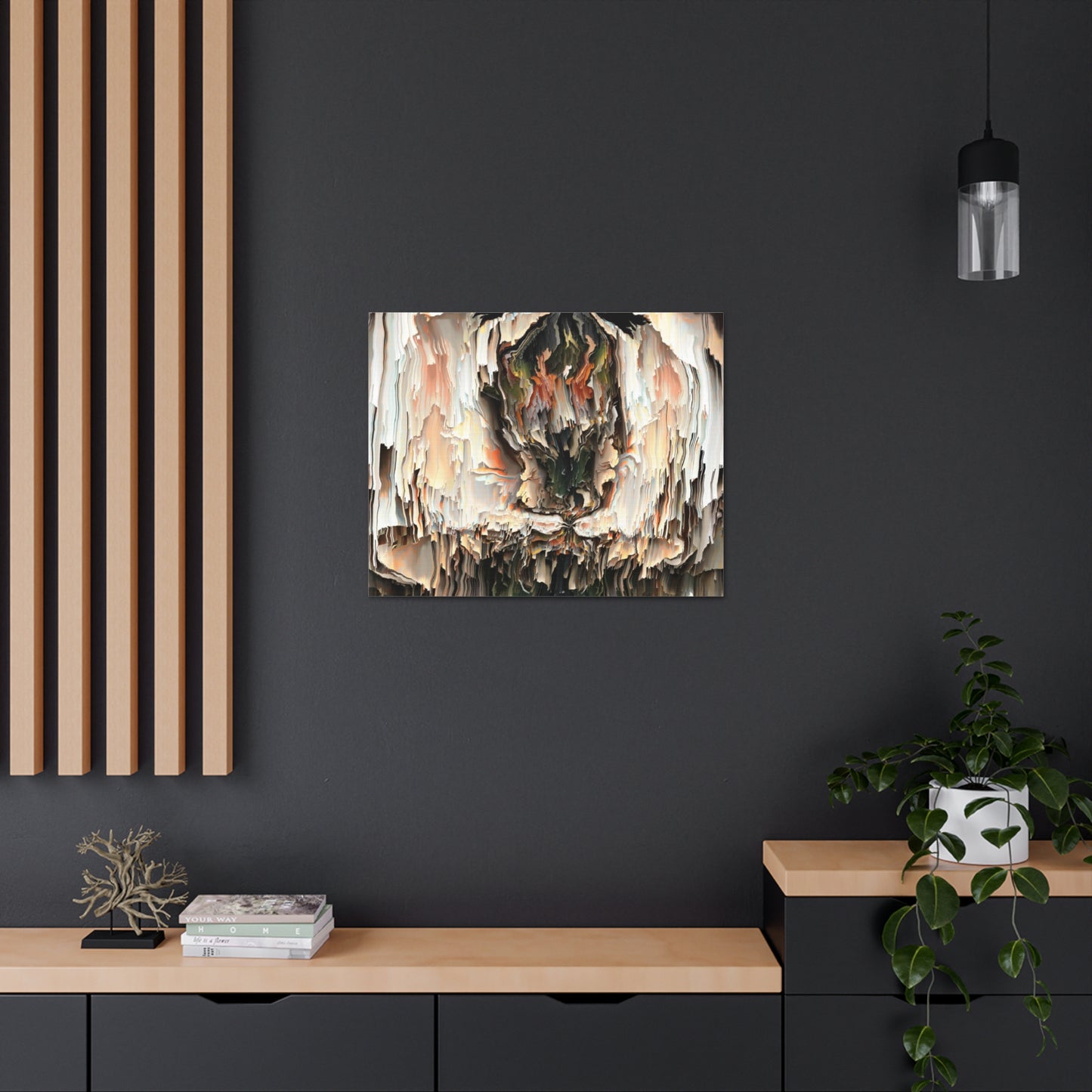 Hear Me Out Canvas