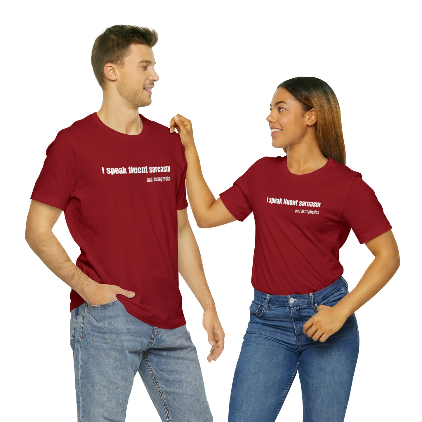 Funny Space Shirt - I Speak Sarcasm