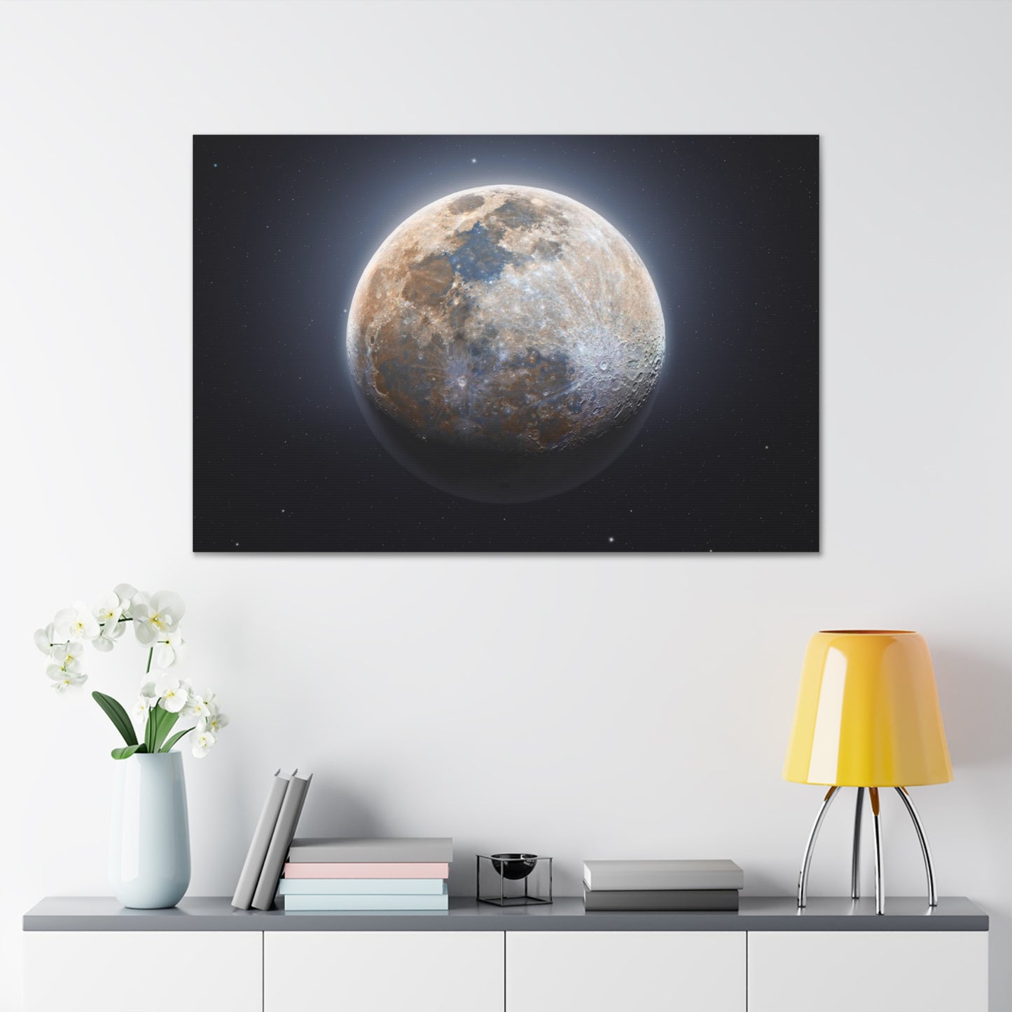 Moon Canvas