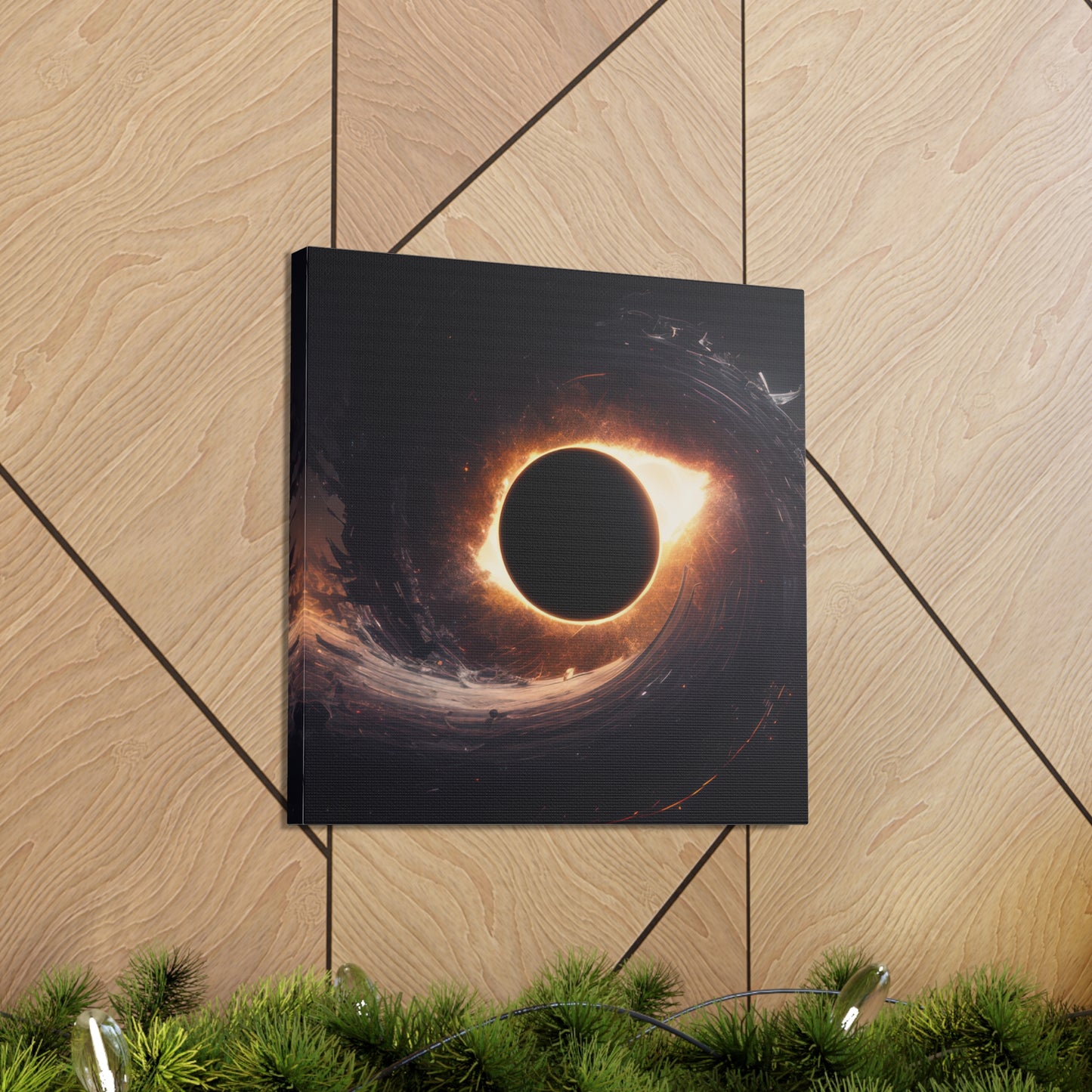 Black Hole Canvas