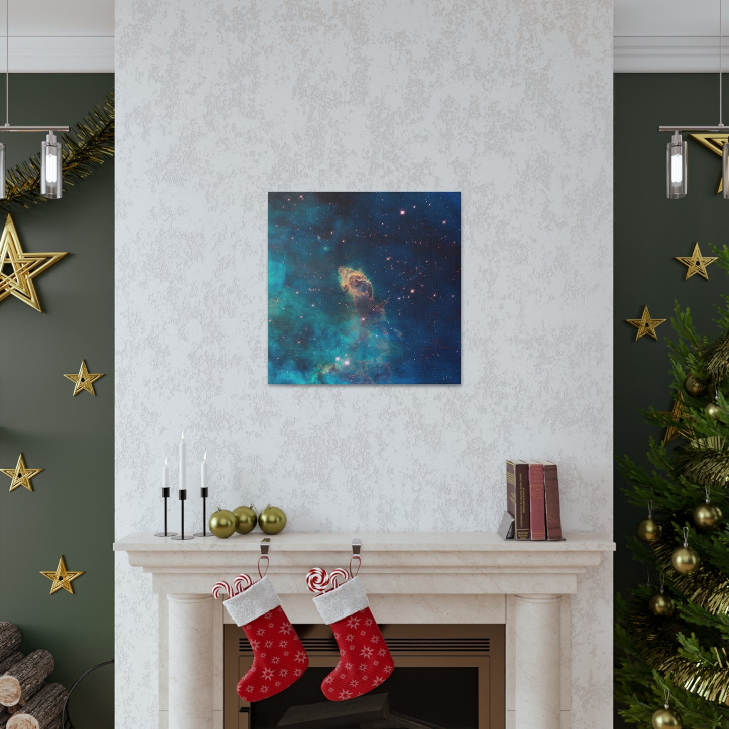 Carina Nebula Canvas