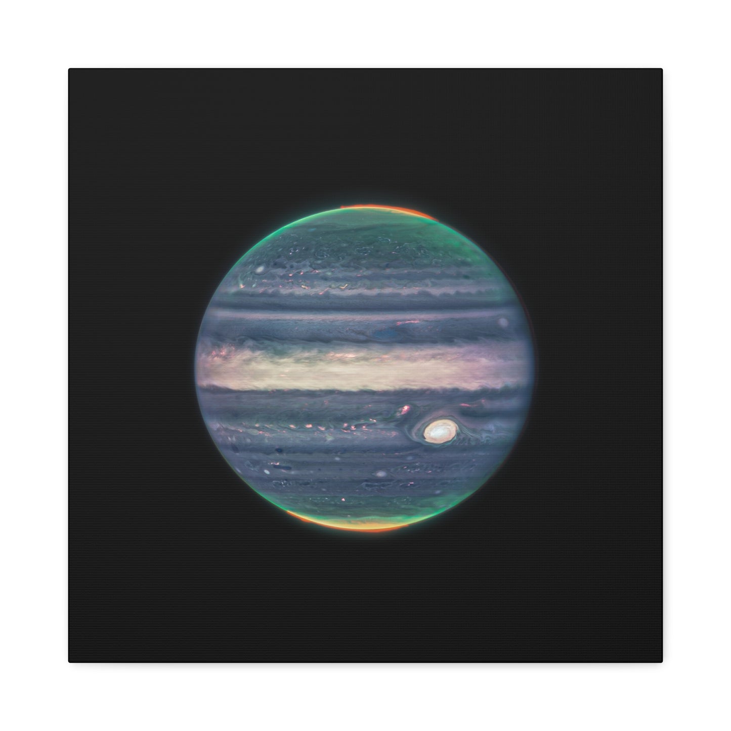 James Webb Telescope - Jupiter Canvas