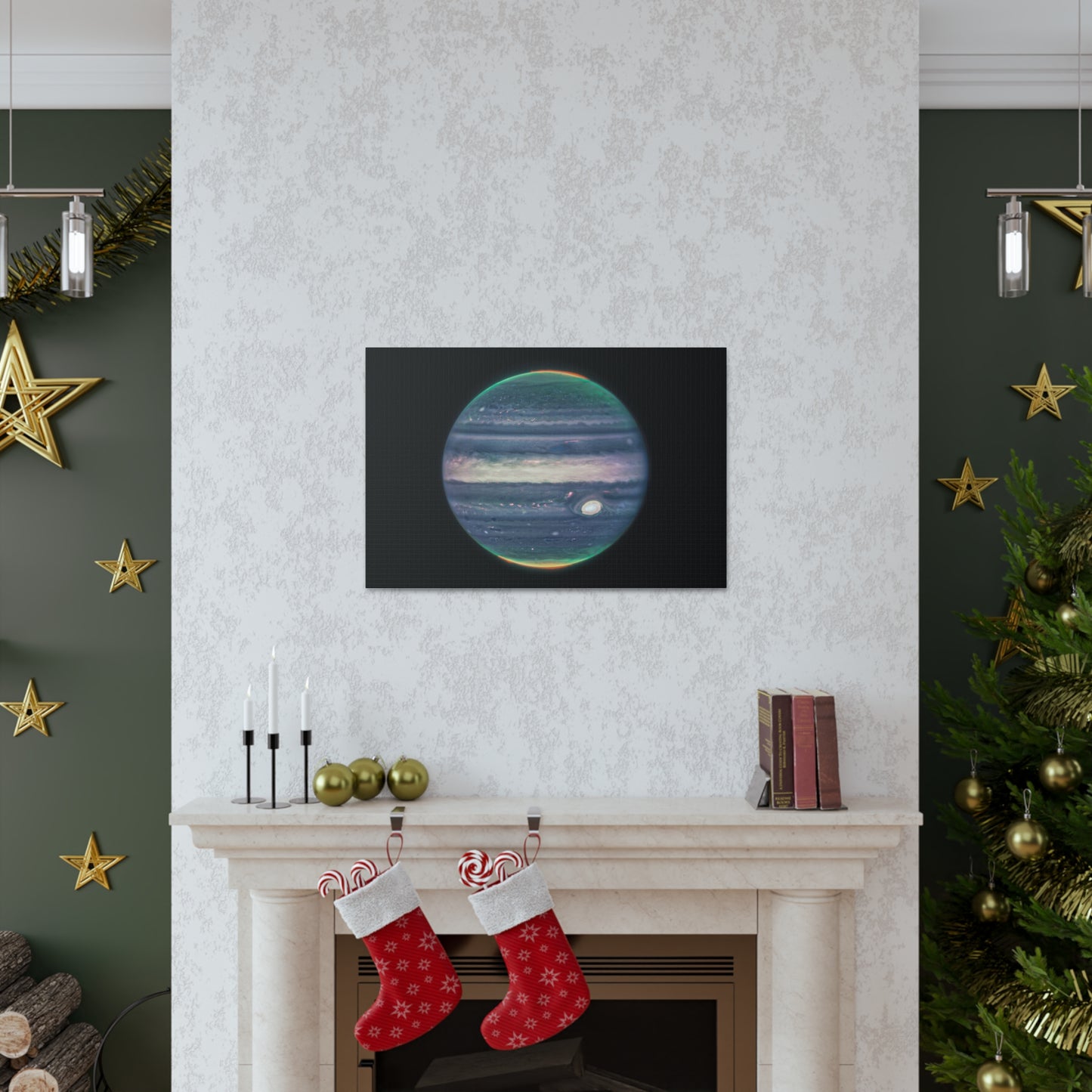 James Webb Telescope - Jupiter Canvas