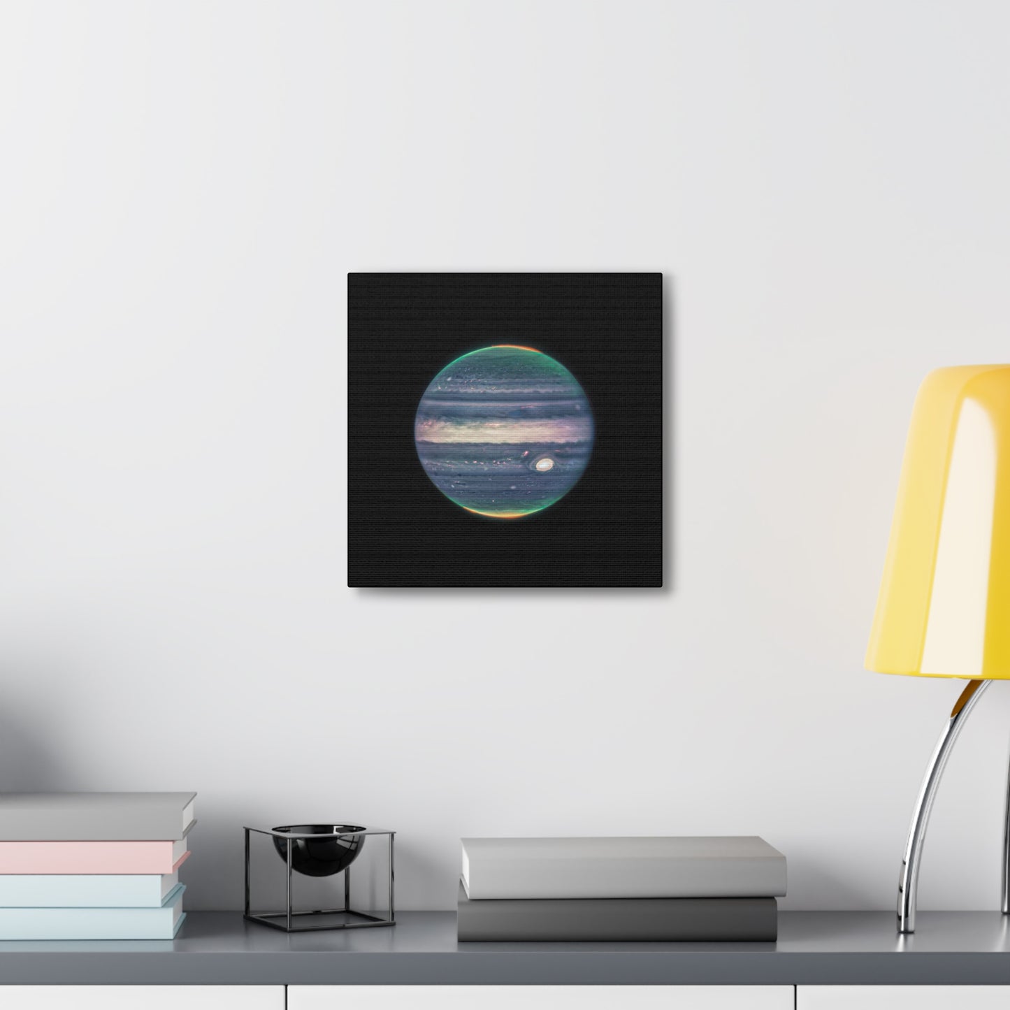 James Webb Telescope - Jupiter Canvas