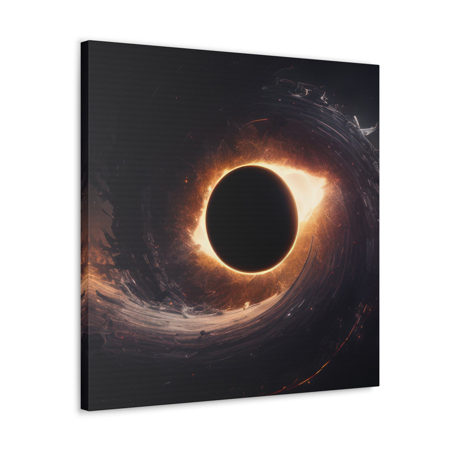 Black Hole Canvas