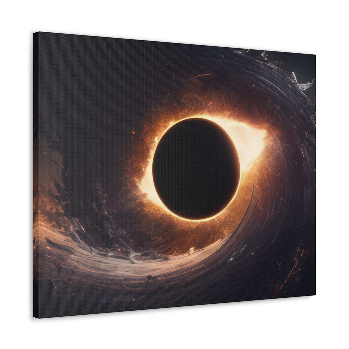 Black Hole Canvas