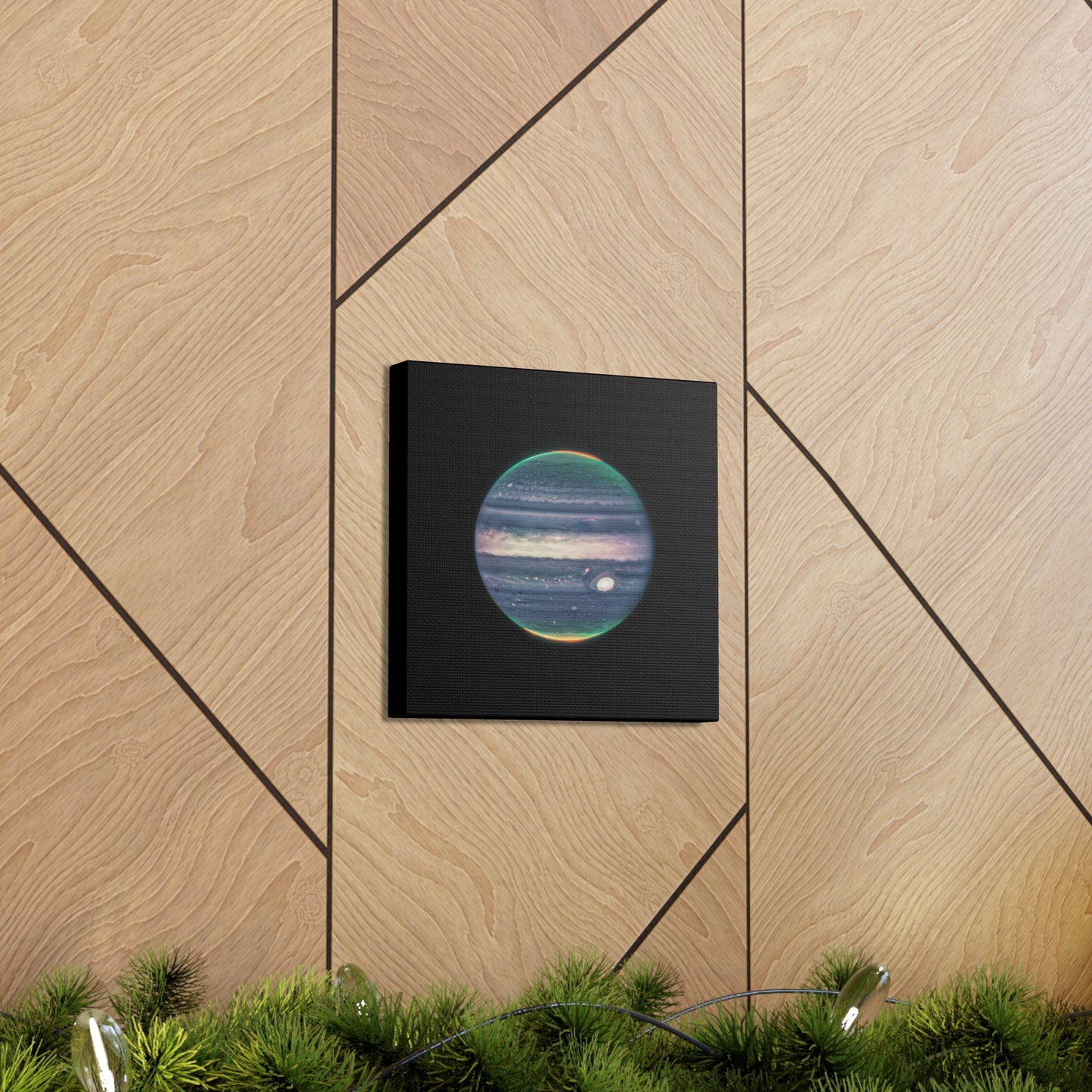James Webb Telescope - Jupiter Canvas